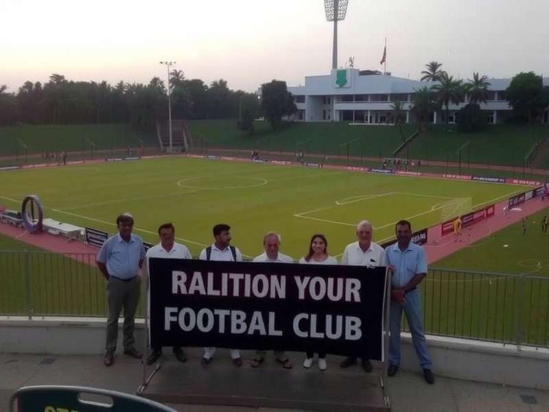 Raigad Football Club team training session